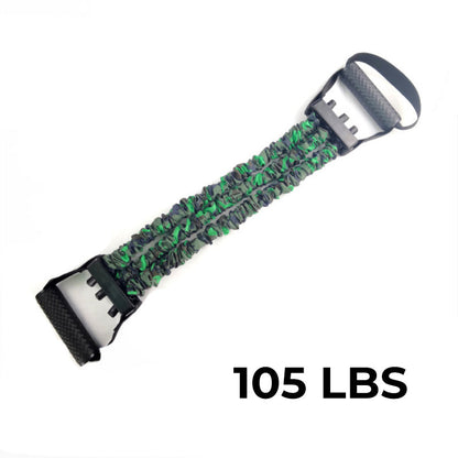 🏋️‍2025 ny modell💪Naturlatex 3-håls resistansbår (🔥50 % rabatt)