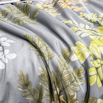 🌞Sommarrea - 50% rabatt🏆Floralt uppfriskande lakan (set om 4)