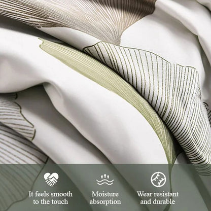 🌞Sommarrea - 50% rabatt🏆Floralt uppfriskande lakan (set om 4)