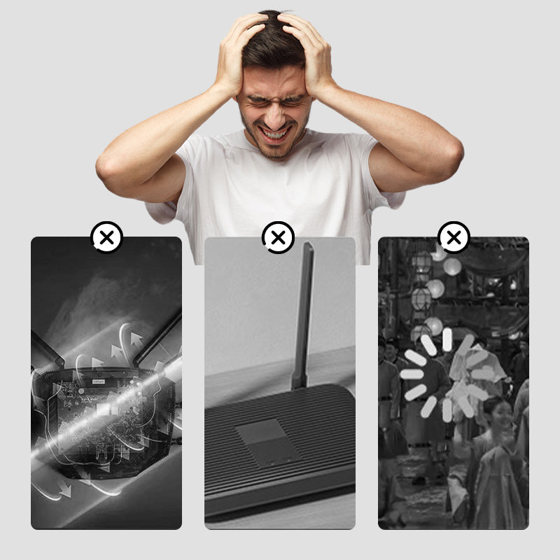 🔥Köp 1 Få 1 Gratis🔥24 Timmar Timer Router Rebooter Kabel