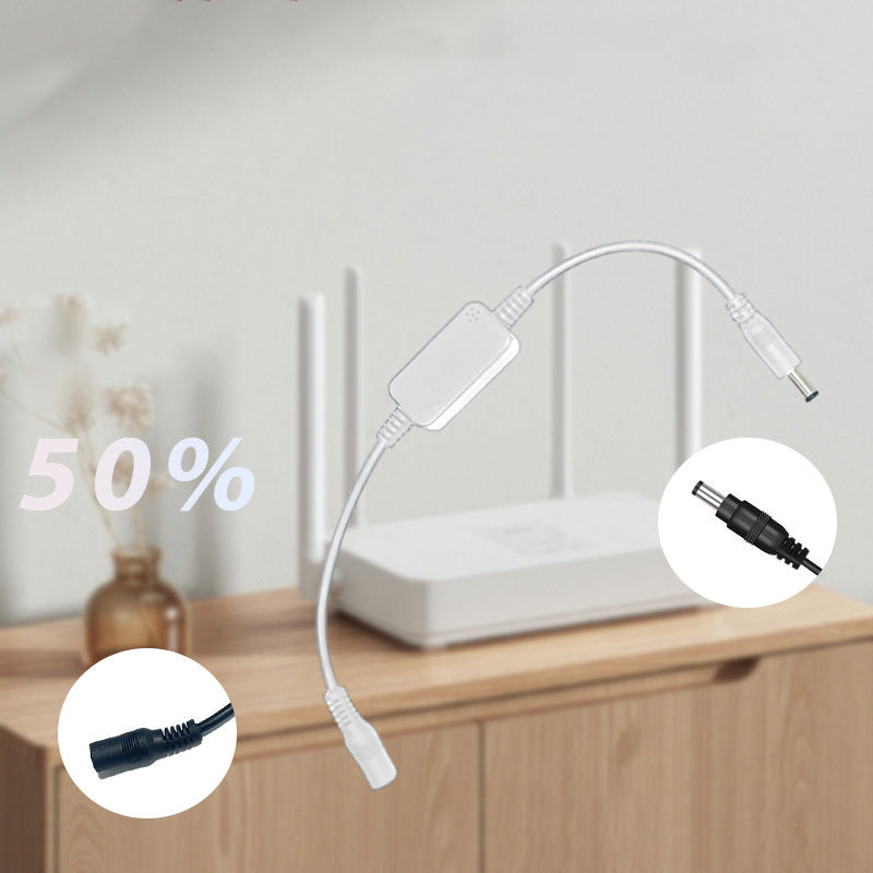 🔥Köp 1 Få 1 Gratis🔥24 Timmar Timer Router Rebooter Kabel