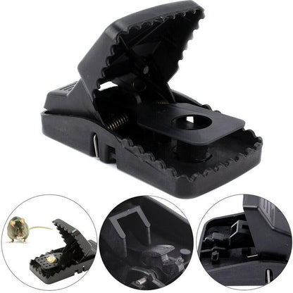 Mycket känslig återanvändbar musfälla