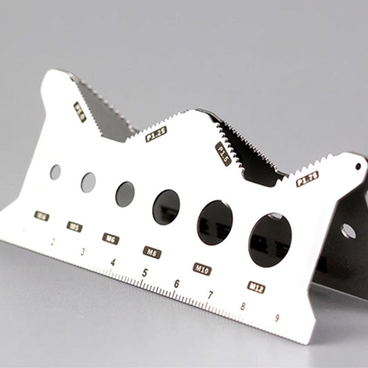 🔥Begränsad tid 24 timmar💥Hot Sale 58% rabatt🎉 Rostfritt stål dubbelsidig bultmätare kort  Framgång!