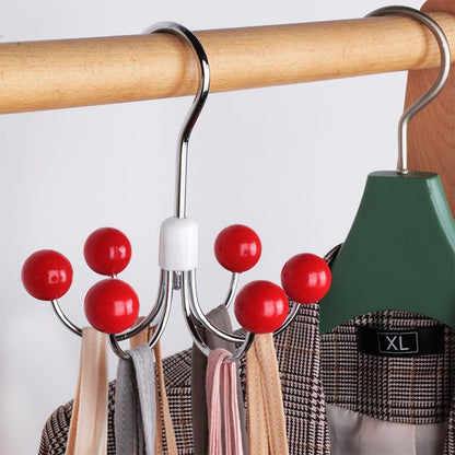 🔥Nya heta produkter🔥360° roterbar multifunktionell förvaringshängare med 6 krokar🎁Tidsbegränsat erbjudande köp 3 få 2 gratis