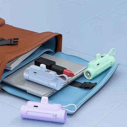 🎉Begränsad tid 40% rabatt - Multifunktionell bärbar laddare med kabel