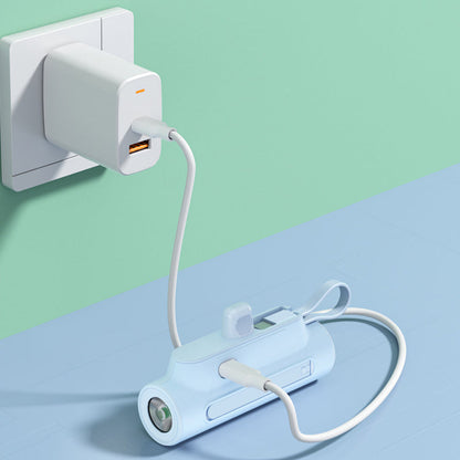 🎉Begränsad tid 40% rabatt - Multifunktionell bärbar laddare med kabel