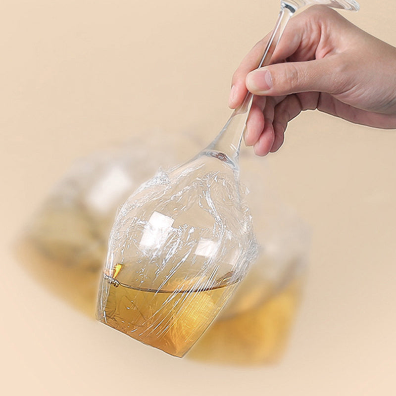 🔥Hot SALE 50% OFF🔥Easy-Cut Stretch Clear Food Wrap