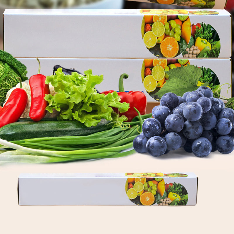 🔥Hot SALE 50% OFF🔥Easy-Cut Stretch Clear Food Wrap