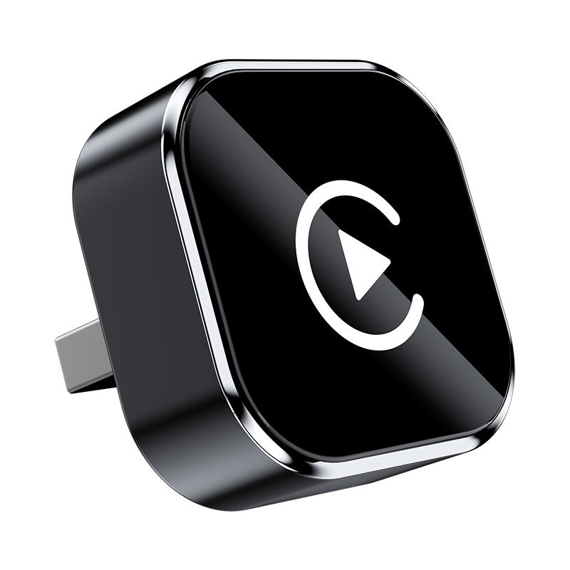 2-i-1 trådlös adapter för iPhone och Android Auto