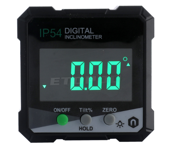 Pousbo® Mini LCD Digital Inklinometer Gradskiva