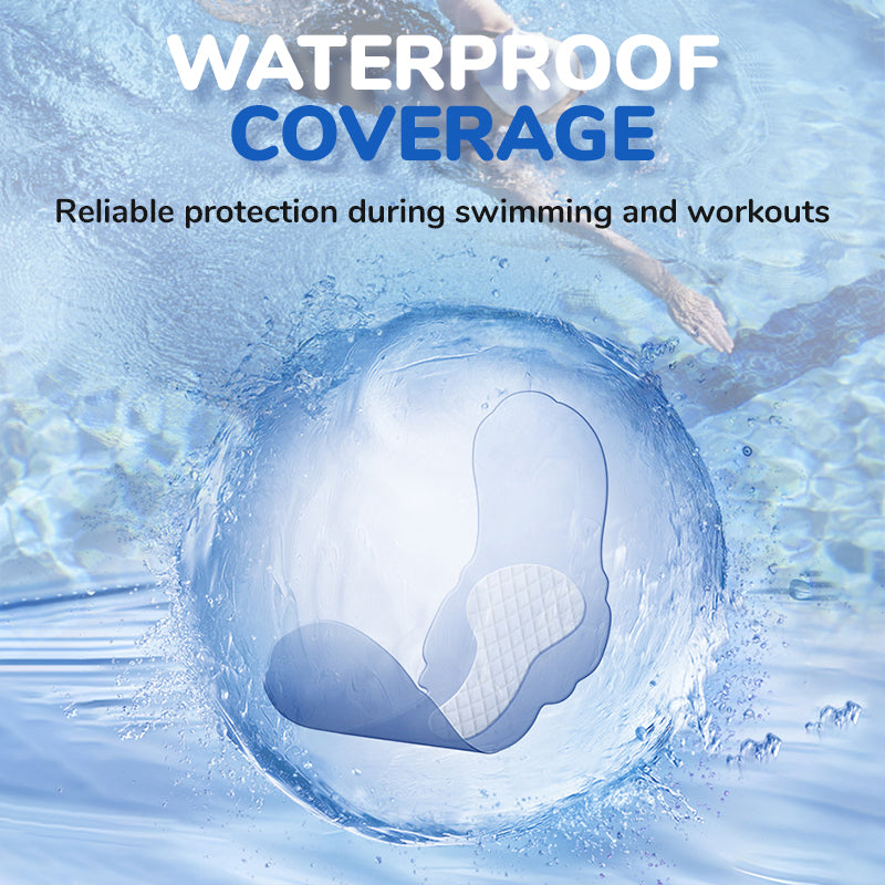 🩱 Intimskyddsplåster: vattentätt & badsäkert! ✅ —📦Kostnadsfri leverans✈️