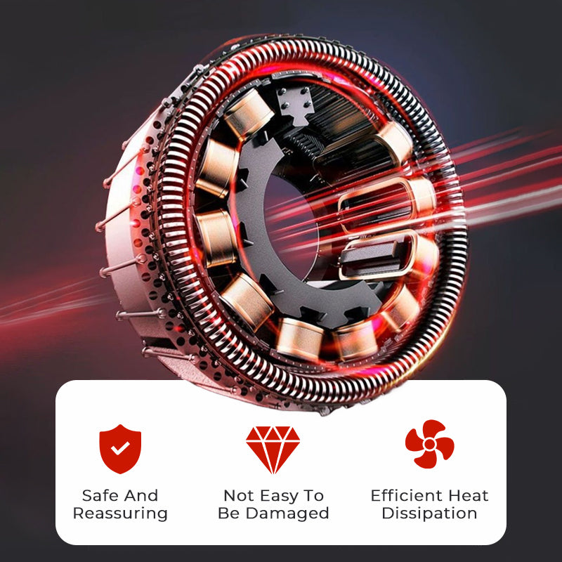 🔥Nya heta produkter🔥Handhållen sladdlös litiumjonkedjesåg med hög effekt