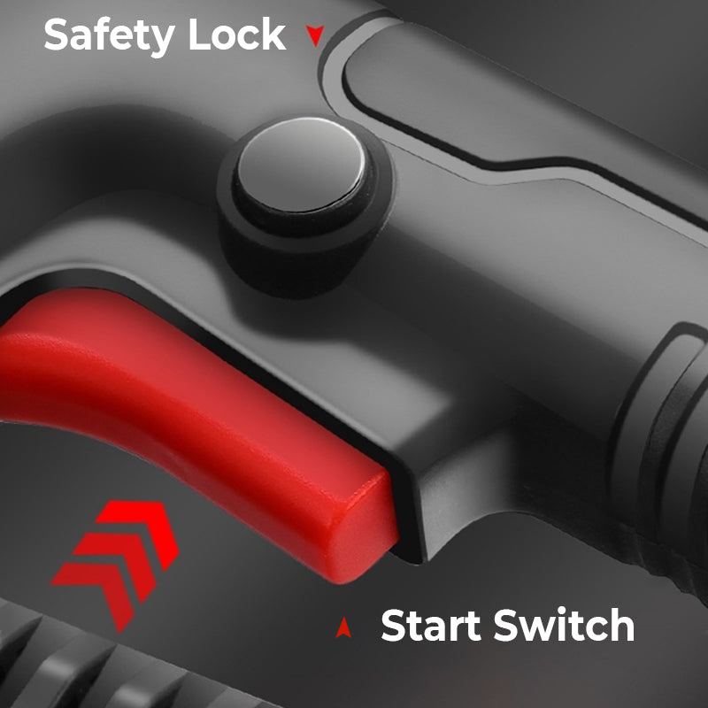 🔥Nya heta produkter🔥Handhållen sladdlös litiumjonkedjesåg med hög effekt