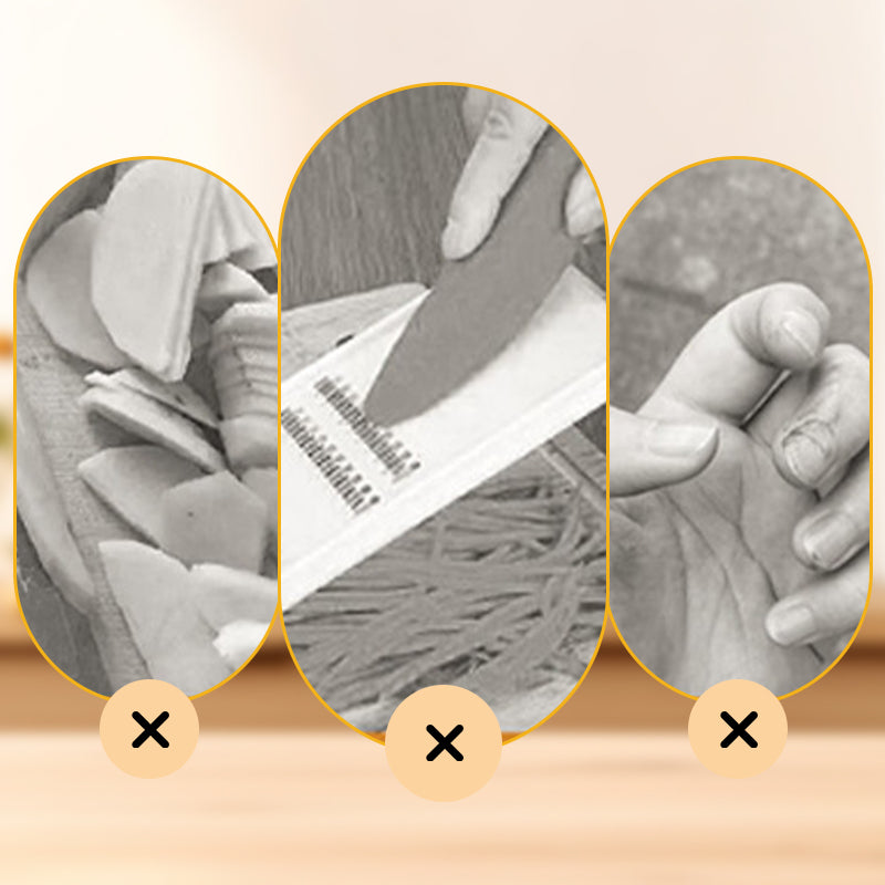 🔥Det är superhett över hela internet🔥Multifunktionell elektrisk grönsaksskärare och rivare för köket