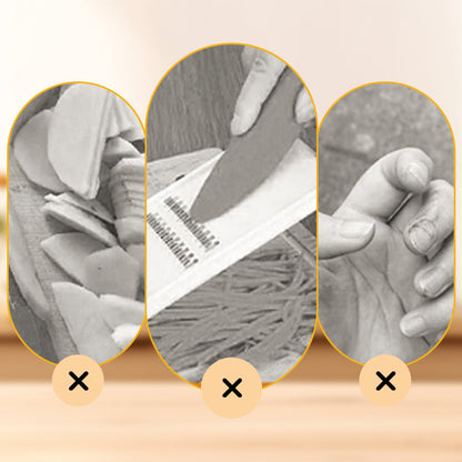 🔥Det är superhett över hela internet🔥Multifunktionell elektrisk grönsaksskärare och rivare för köket