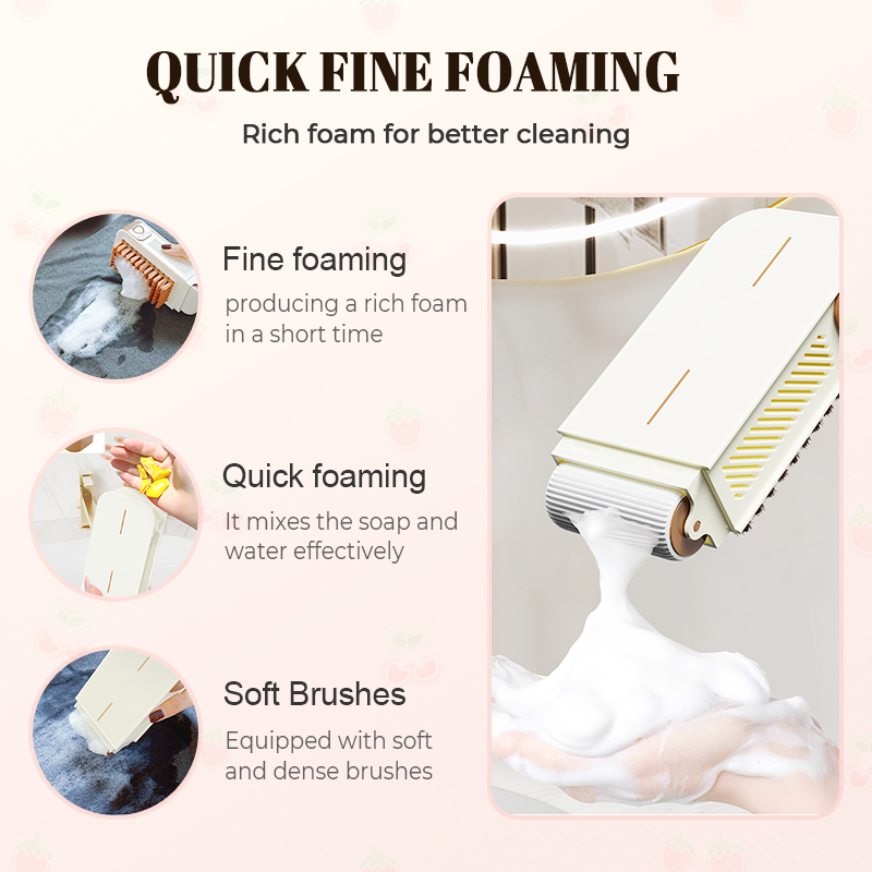 Multifunktionell tvålbox med skrubbfunktion och förvaringsdispenser