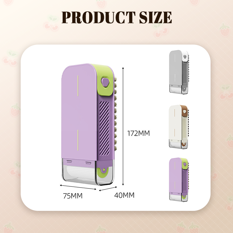 Multifunktionell tvålbox med skrubbfunktion och förvaringsdispenser