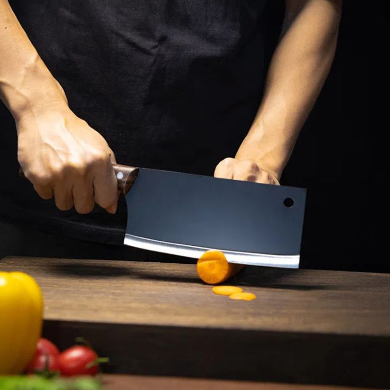 Darth Vader Ultra Sharp 🔥 Aldrig flis eller fläck Professionell kökskniv 💥