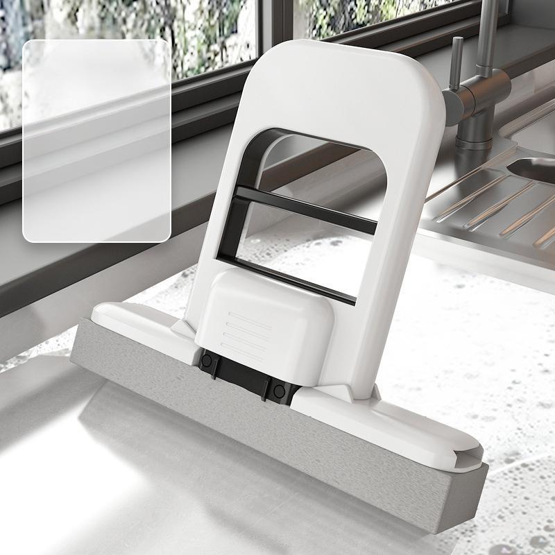 🧹✨Mini bärbar självvridande mopp