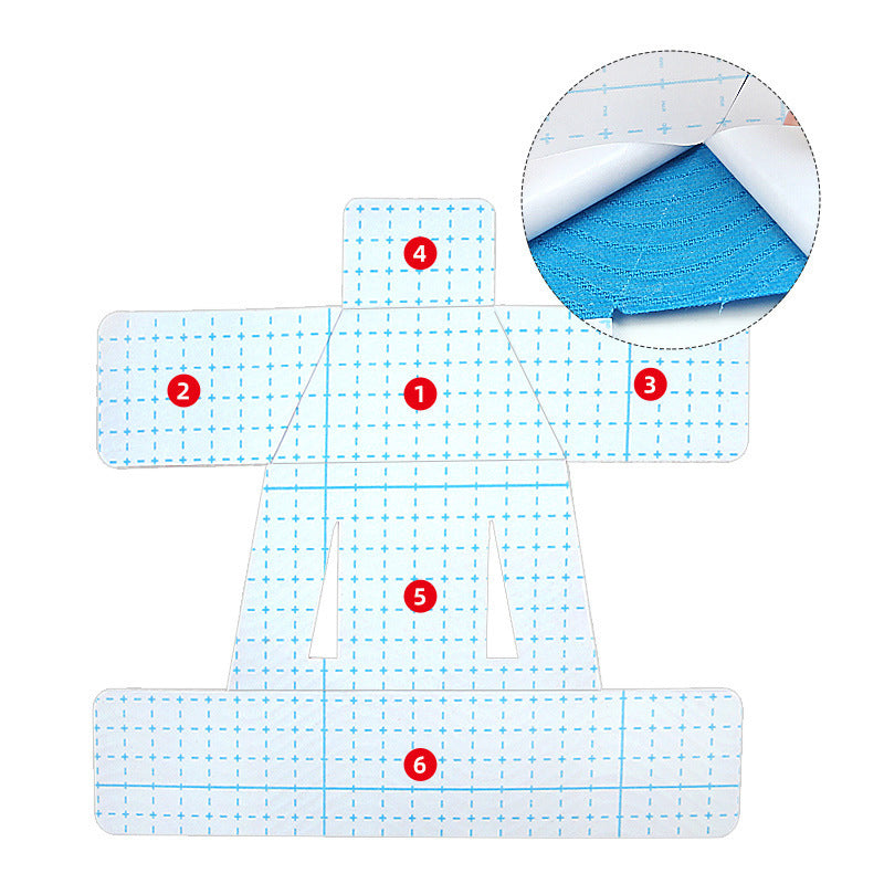 💥 Populärt - 50 % rabatt i begränsad tid 🔥 Förskurna elastiska axelstödband och biomekaniska tejp