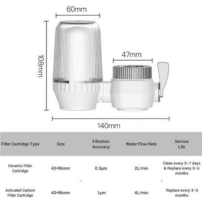 🔥Populära nya produkter🔥Multifunktionellt kranfilter🌿Nödvändigt för familjens hälsa