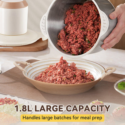 ✨HOT SALE 50% RABATT✨Elektrisk köttkvarn med stor kapacitet