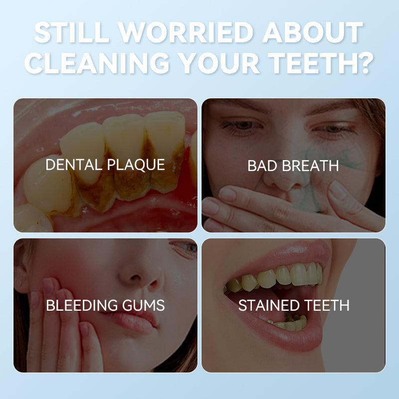 Smart ultraljudsvattenflosser för tänder