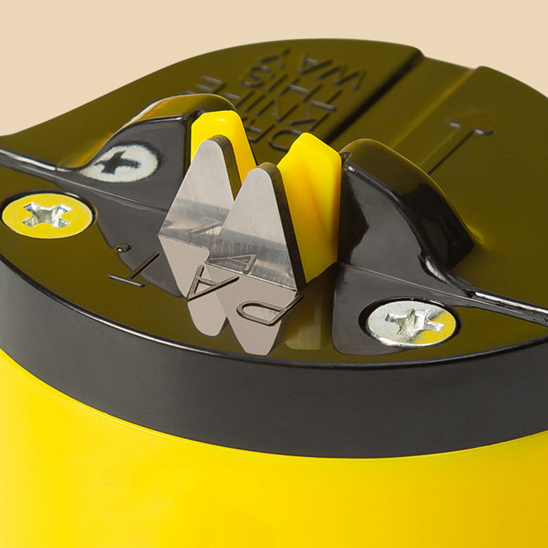 Mini Knife Sharpener with Suction Base