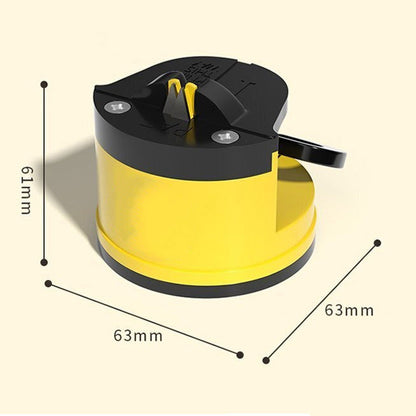 Mini Knife Sharpener with Suction Base