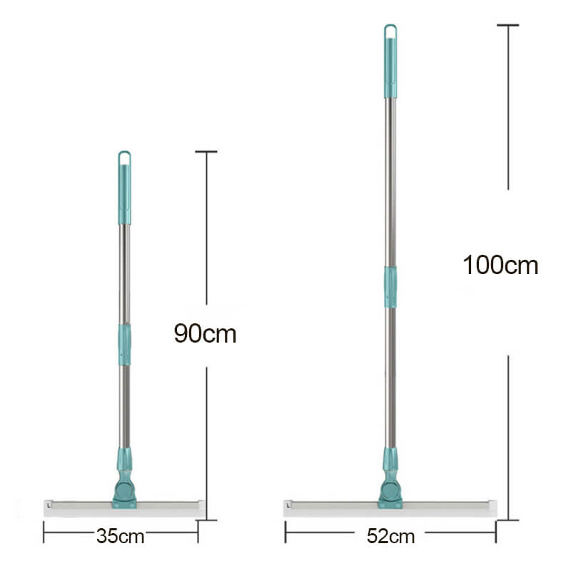 💧 60 % RABATT! ✨ Multifunktionell silikonborste – torr-/våtstädning, tar bort ludd och hår på alla typer av golv 🏠🧹