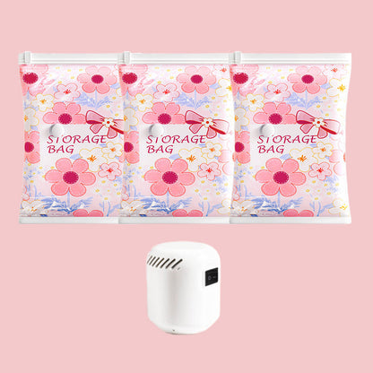Platsbesparande Vakuumförvaringspåsar
