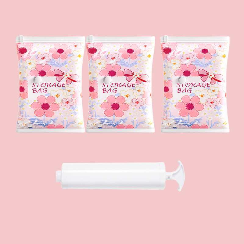 Platsbesparande Vakuumförvaringspåsar