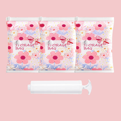 Platsbesparande Vakuumförvaringspåsar