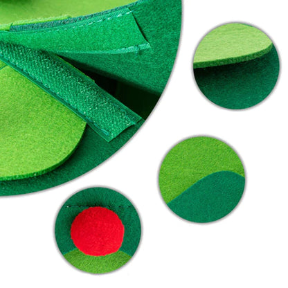 🔥Julrea – upp till 50 % rabatt🎅DIY filt 3D julgran för småbarn